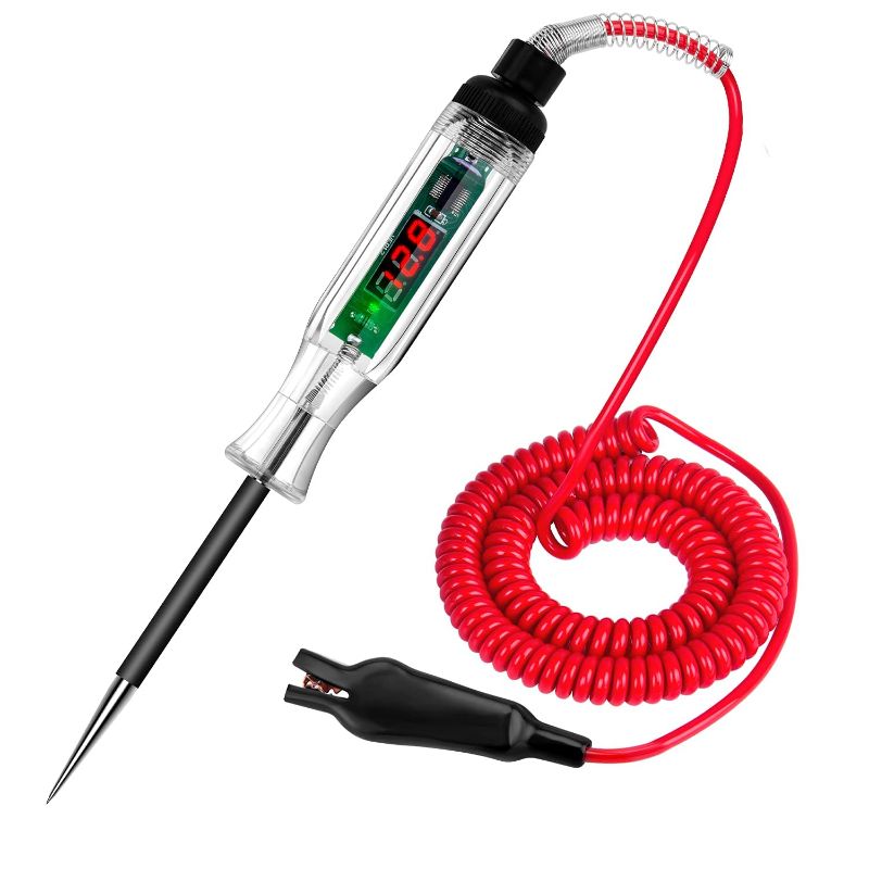 Photo 1 of Digital LED Automotive Circuit Tester