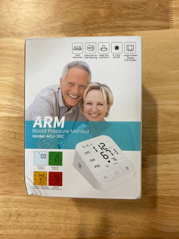 Photo 1 of Arm Blood Presure Monitor 