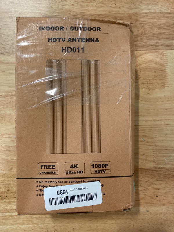 Photo 2 of HDTV ANTENNA (Indoor/Outdoor)