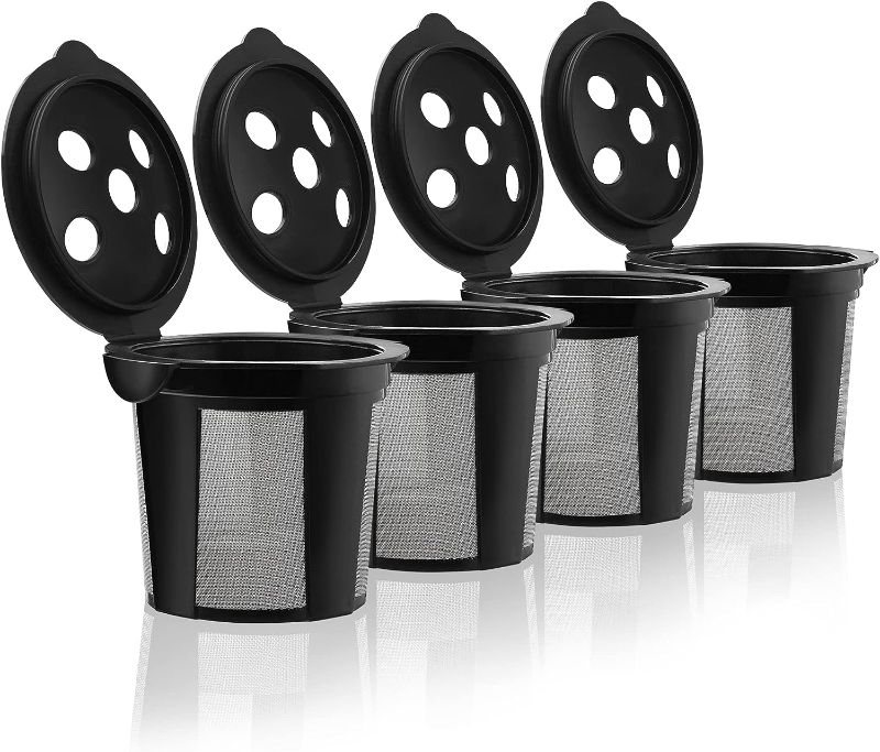 Photo 1 of KOSTONA RG6 F Type Twist-On Screw Coaxial Cable RF Connector Adapter Plug of 20 Pack
4 Reusable K Cups for Keurig
Miscellaneous Variety Pack