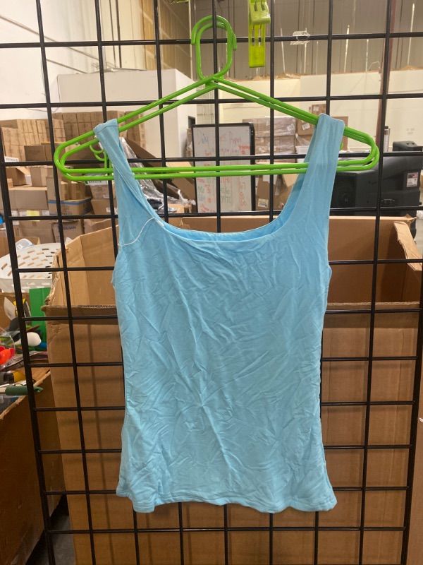 Photo 1 of (Small) Blue Pinkm Style Tank Top