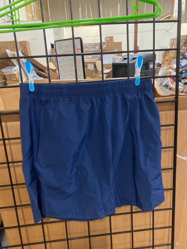 Photo 2 of 2 Pack Sports Shorts Blue And Black (Large)