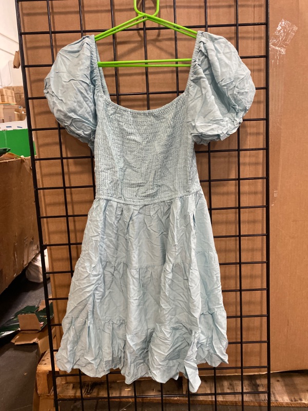 Photo 1 of ZESICA Women's 2023 Blue Dress (Small)
