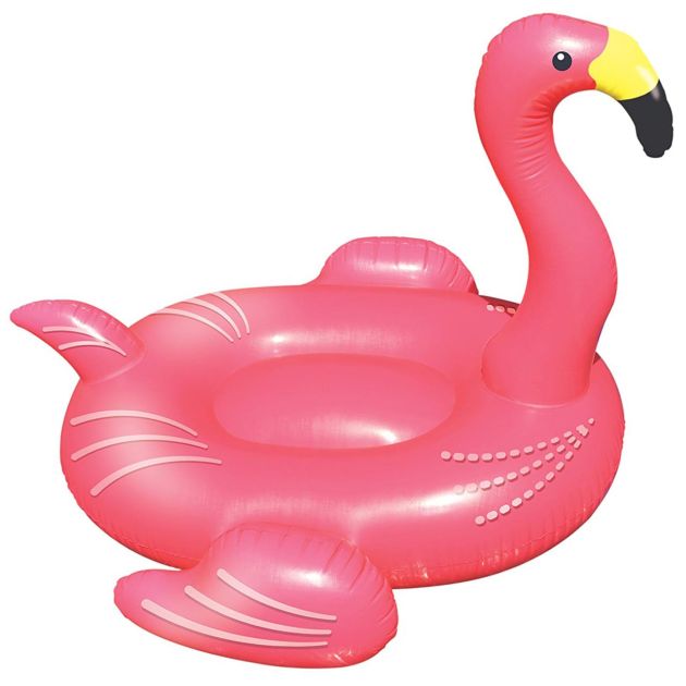 Photo 1 of Swimline Giant Inflatable Flamingo
