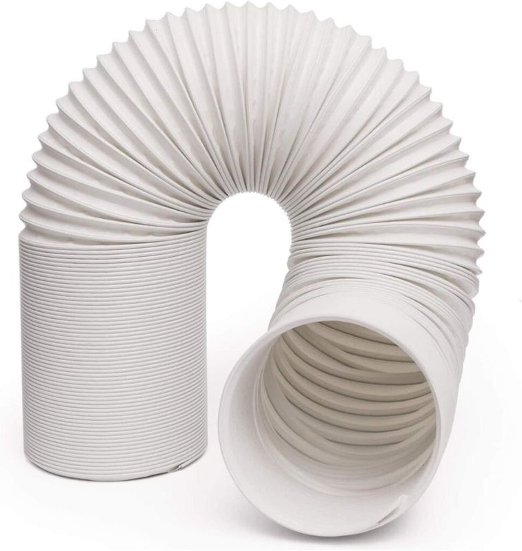 Photo 1 of SXCLS Exhaust Hose Air Conditioner Hose 1.5M/2M Flexible Air Conditioner Exhaust Pipe Portable Air Conditioner Hose 15MM Diameter with Clockwise Thread D3 (Diameter : 15mm, Height : 2m)