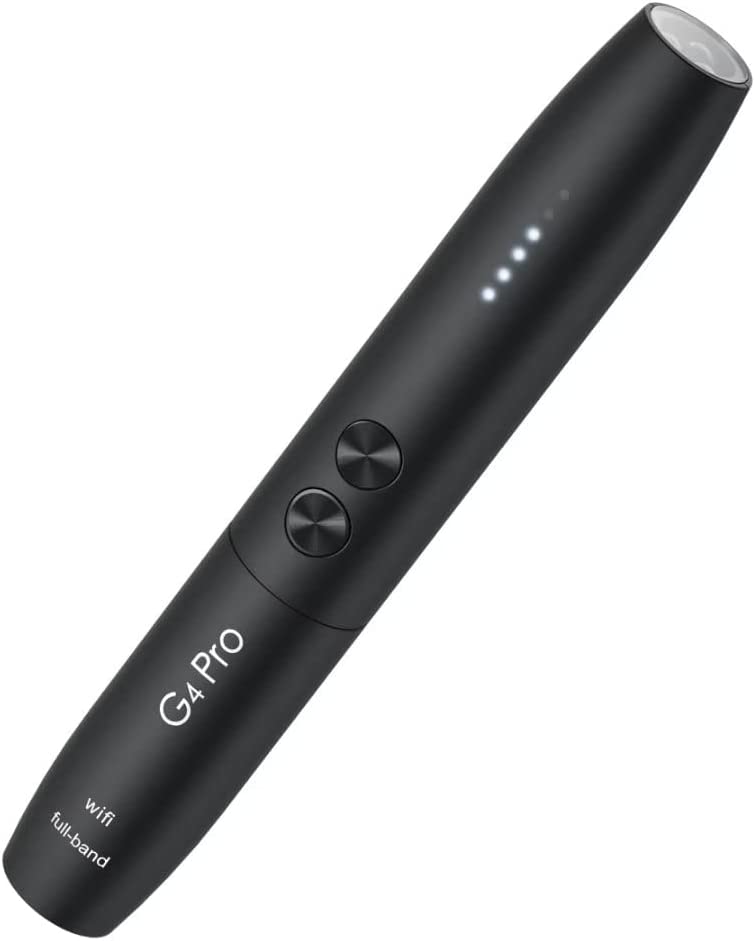 Photo 1 of JEPWCO G4 Pro Anti Spy Detector for Wireless Audio Bug Camera, Bug Detector, Privacy Protector, 5 Level Sensitivity, 25H Working Time, Portable Pen Shape, Home Office Travel