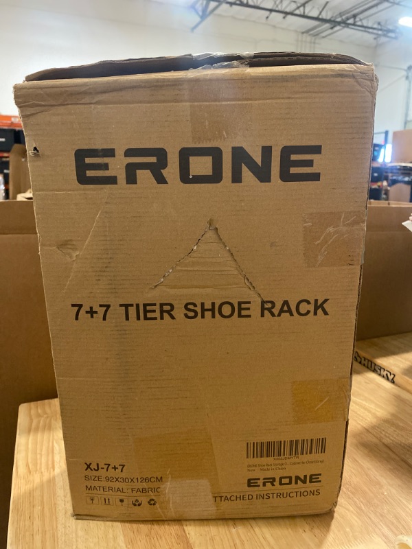 Photo 3 of ERONE Shoe Rack Storage Organizer