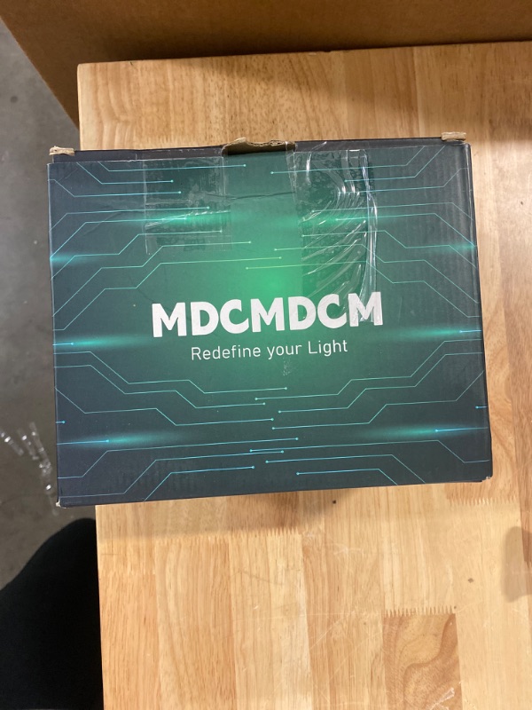 Photo 1 of MDCMDCM 2023 Newest 3000 Lumens Super Bright 416LED Solar Lights Outdoor Waterproof Motion Sensor - 2400mAh 3 Brightness 3 Modes 360° Illumination APP Control Solar Flood Security Lights -2 Packs