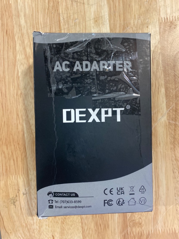 Photo 2 of AC Adapter DEXPT