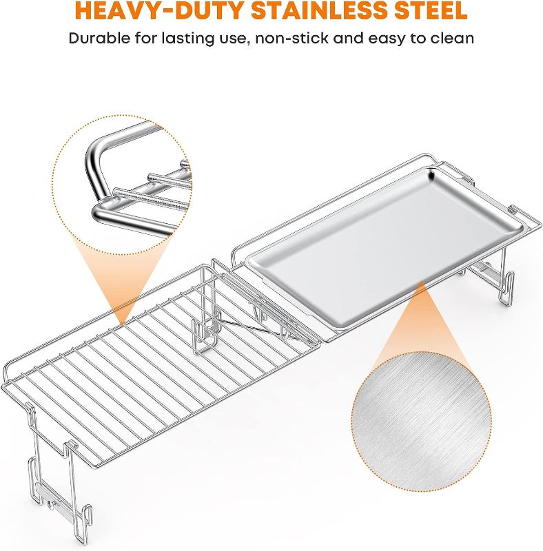 Photo 1 of Stanbroil Griddle Warming Rack and Tray 