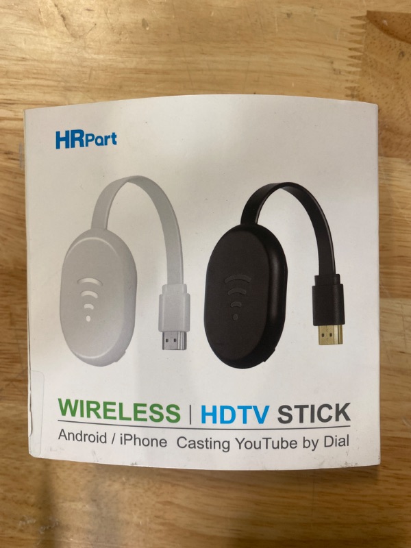 Photo 2 of Wireless HDMI Display Dongle Adapter,TV Adapter for The APP YouTube,Video Mirroring Dongle Receiver,Used for iPhone Mac iOS Android Casting/Mirroring to TV/Projector/Monitor