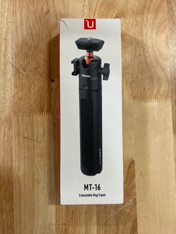 Photo 2 of MT-16 Extendable Mini Camera Tripod, 4 Levels