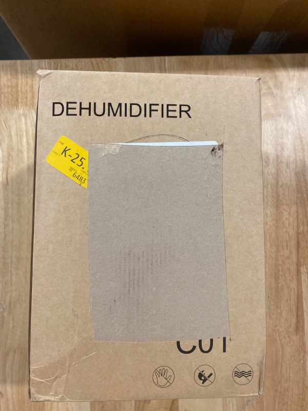 Photo 1 of Dehumidifiers, 35OZ Dehumidifier, Small Dehumidifiers for Home, Bedroom, Bathroom, Mini dehumidifier with Auto Shut-off, 7 Colors Night Lights, Ultra Quiet for Closet RV Office
