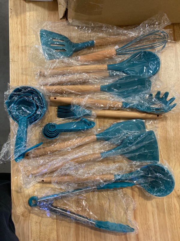 Photo 1 of 13 Piece Silicone Cooking Set