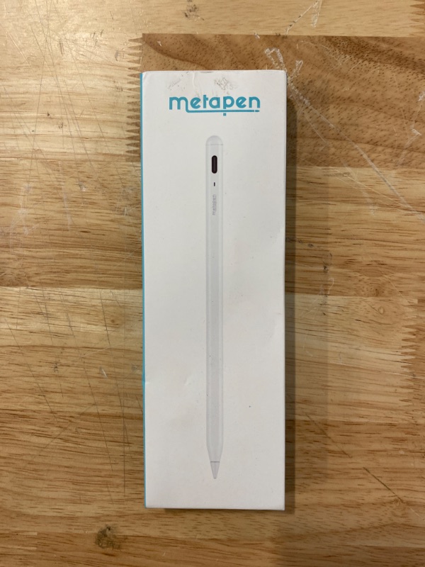 Photo 2 of Metapen iPad Pencil A8 for iPad 10th/9th?2X Faster Charge & More Durable Tip?Alternative for Apple Pen Pencil 1st/2nd Generation, Stylus for iPad Air 5/4/3, iPad Pro12.9 6th/11 4th, Palm Rejection
