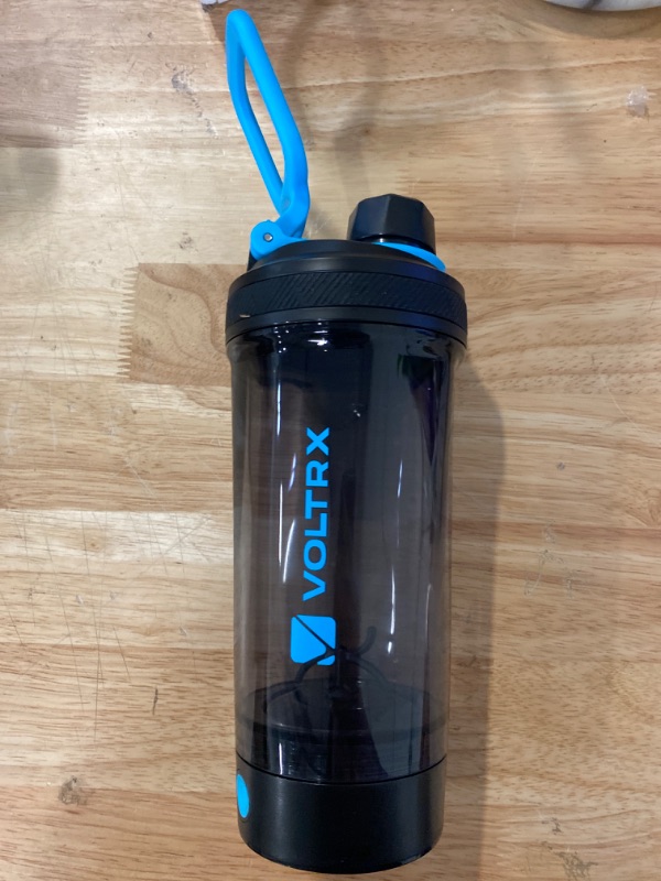 Photo 1 of VOLTRX Premium Electric Protein Shaker Bottle, Made with Tritan - BPA Free - 24 oz Vortex Portable Mixer Cup/USB Rechargeable Shaker Cups for Protein Shakes

