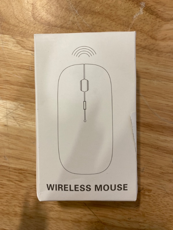Photo 2 of Rechargeable Bluetooth Mouse for Laptop iPad Pro iPad Air MacBook Pro MacBook Air Wireless Mouse for Laptop Mac MacBook Chromebook Win8/11 Desktop Computer
