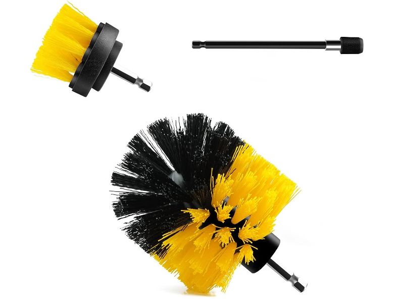 Photo 1 of MPM 3 Piece Drill Brush Cleaning Attachments Power Drill 