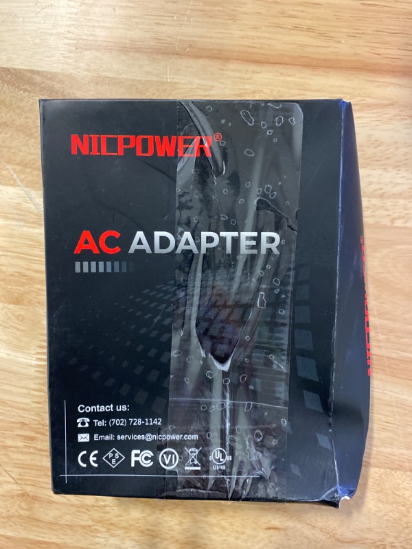 Photo 2 of NICPOWER AC Adapter 
