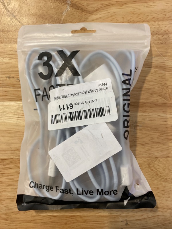 Photo 1 of (2 Pack) Iphone Charger
