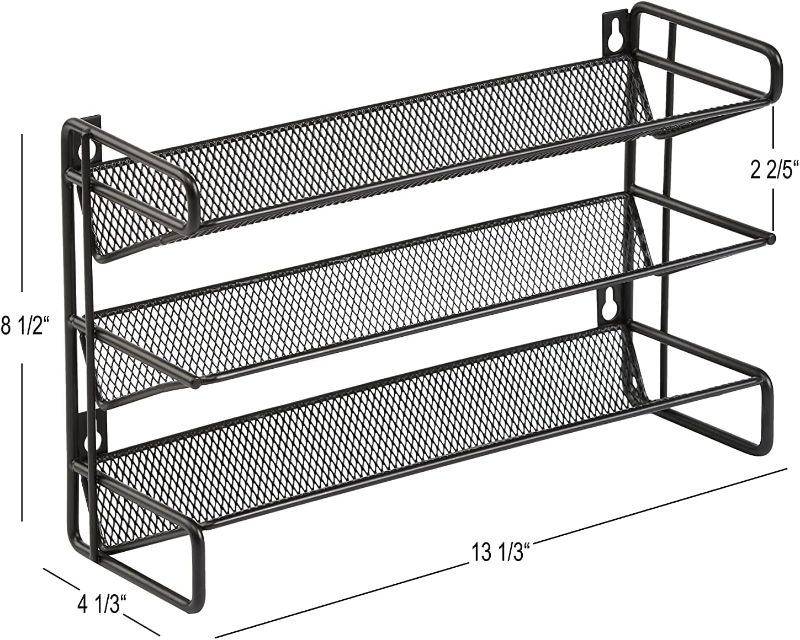 Photo 1 of 3-Tier Spice Rack Metal Frame