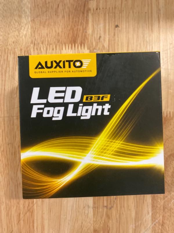 Photo 2 of AUXITO H11/H8/H16 LED Fog Light Bulbs or DRL, 6000 Lumens 6500K Cool White Light, 300% Brightness, CSP LED Chips Fog Lamps Replacement for Cars, Play and Plug (Pack of 2)
