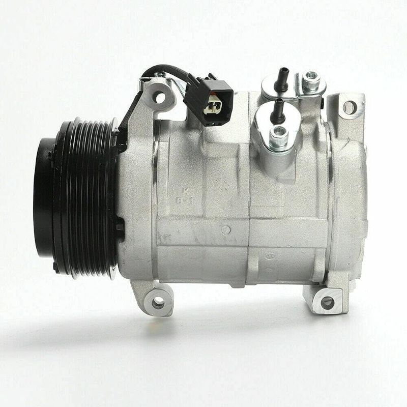 Photo 1 of A/C Compressor for Car Compatible With 2007-2012 Buick Enclave GMC Acadia Chevrolet Traverse Saturn Outlook 3.6L V6 Air Conditioner Compressor
