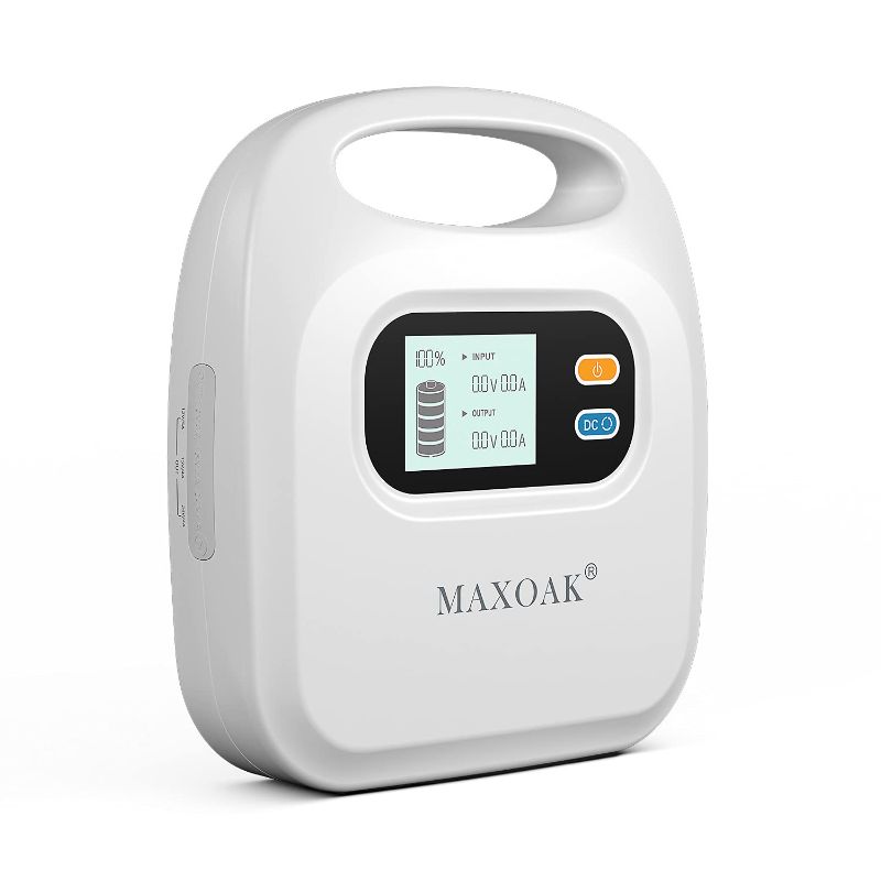 Photo 1 of MAXOAK Battery Backup Power Bank 