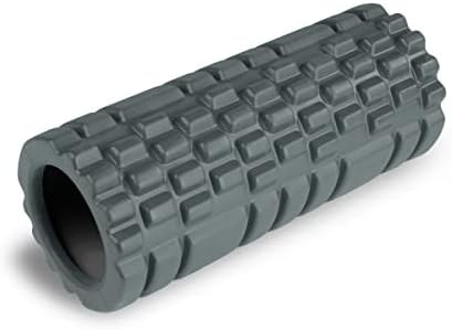 Photo 1 of  Fitness Foam Roller for Deep Tissue Massage Therapy, Pre & Post Workout Muscle Recovery, for Men and Women, Best for Back Pain, Leg and Core, Medium Density for Best Muscle Releif