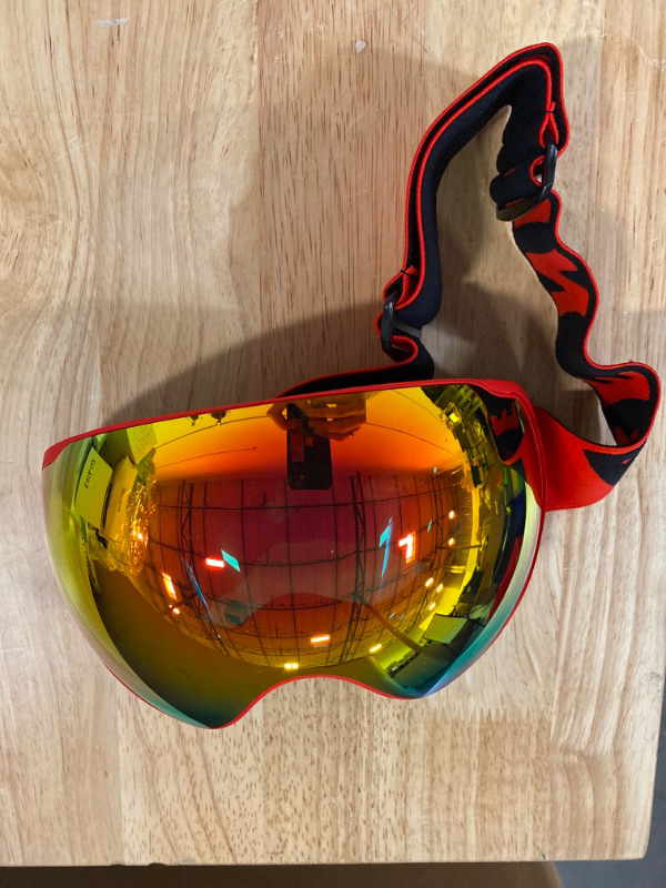 Photo 1 of BE NICE Anti Fog Ski Goggles - Frameless