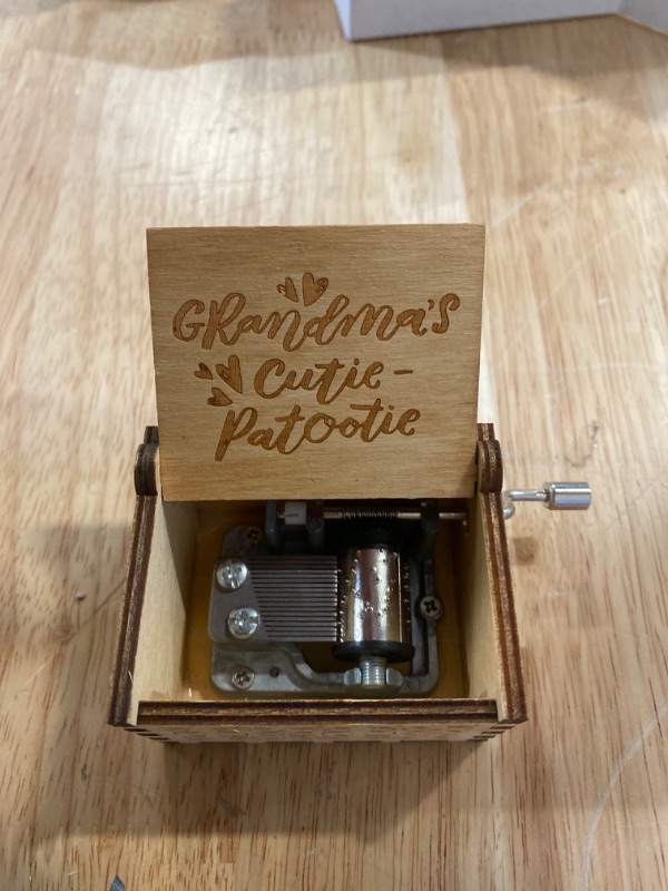 Photo 1 of "You Are My Sunshine" Music Box 