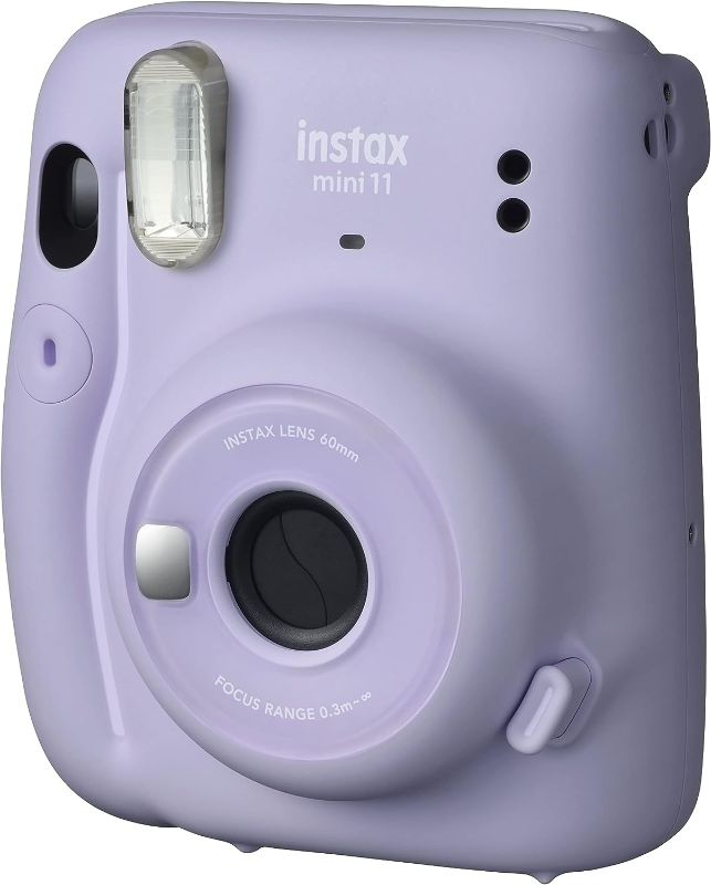 Photo 1 of Fujifilm Instax Mini 11 Instant Camera - Lilac Purple

