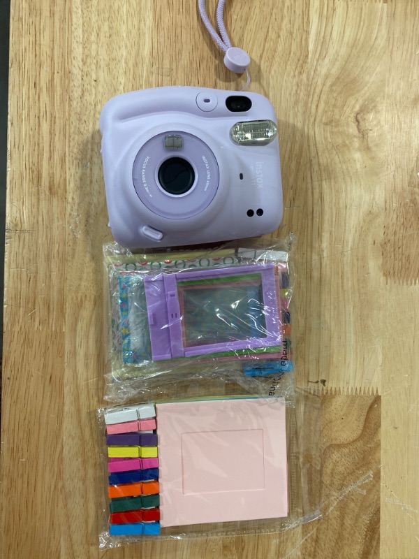 Photo 2 of Fujifilm Instax Mini 11 Instant Camera - Lilac Purple
Variety Pack