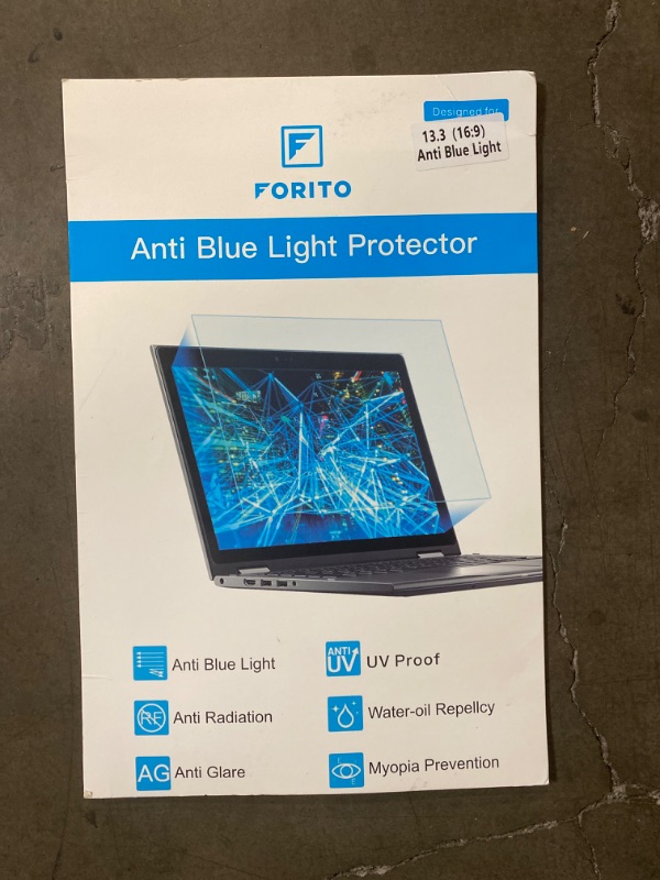 Photo 2 of  Anti Blue Light Screen Protector 13.3
