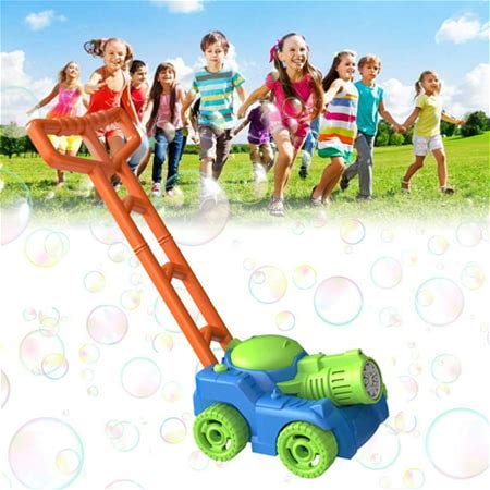 Photo 1 of Munboo Automatic Bubble Machine, Tank Bubble Cart Bubble Lawn Mower for Toddlers 1-3Years Old (Pink)