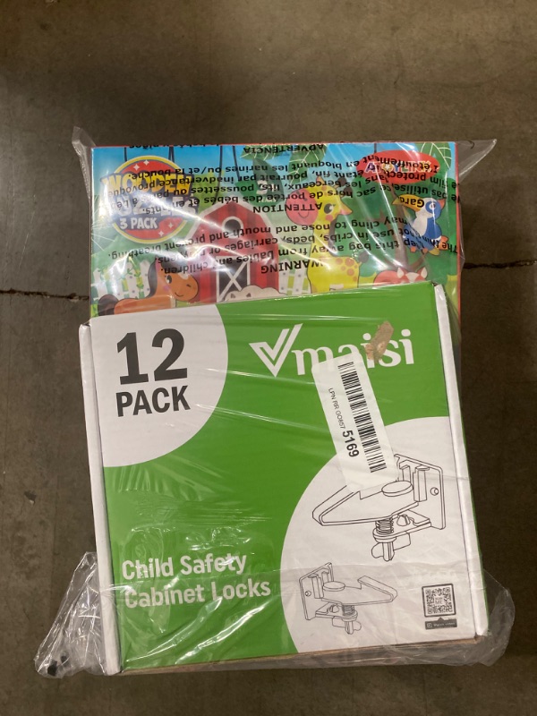 Photo 3 of Miscellaneous Variety Pack
(12 Pack Child Safety Locks)