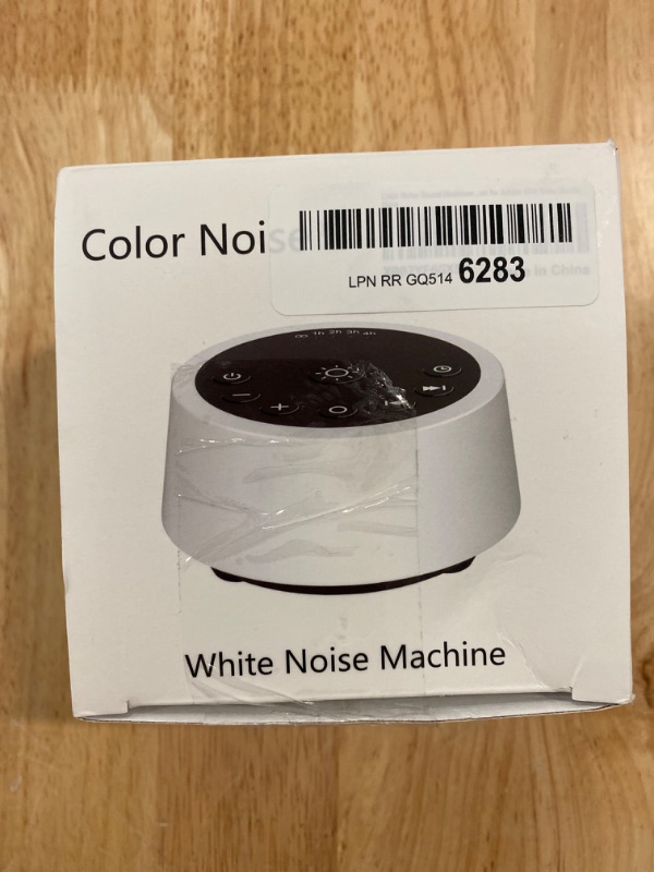 Photo 2 of Color Noise Sound Machines Sleep White Noise Machine with 25 Soothing Sounds 32 Volume Levels 5 Timers and 4 Sound Categories and Memory Function for Kids Adults and Home
