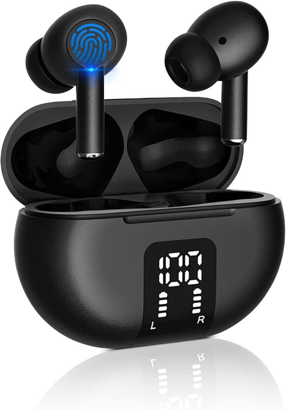 Photo 1 of Wireless Earbuds, Bluetooth 5.3 Headphones
