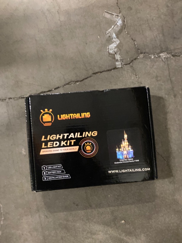 Photo 2 of LIGHTAILING Light for Lego
