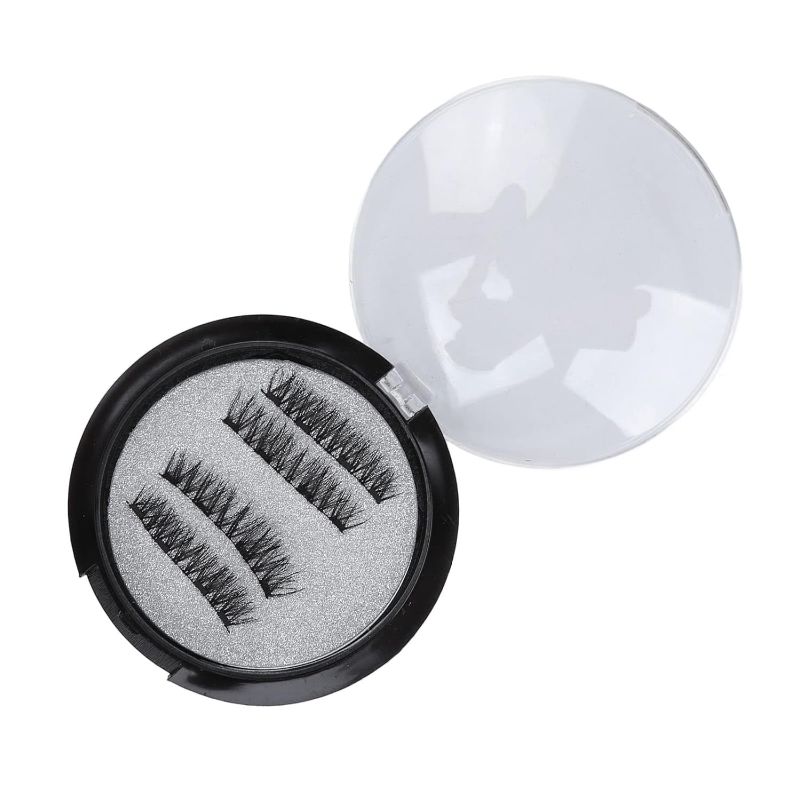 Photo 1 of Thick False Eyelashes Magnetic Lashes Applicator Tool Lightweight Safe Comfortable Long Lasting