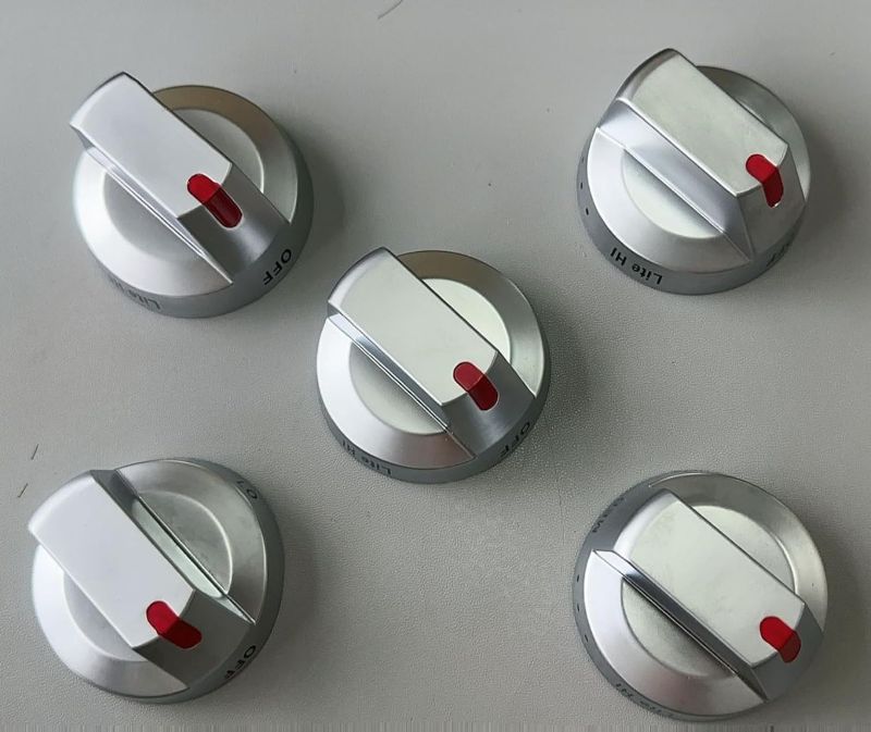 Photo 1 of DG94-04167A Gas Stove Knobs Replacement for DG94-04167L DG94-04167M Compatible with Samsung Gas Range