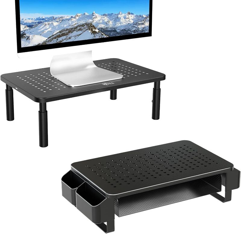 Photo 1 of WALI Bundles-Monitor Stand Riser and Computer Monitor Stand with Storage
