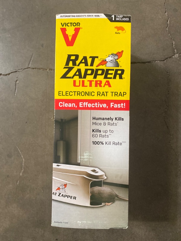 Photo 2 of Teal Elite Rat Zapper - Electric Rodent Killer - Effective & Humane Mouse Trap Killer for Rats & Mice - Safe & Clean
