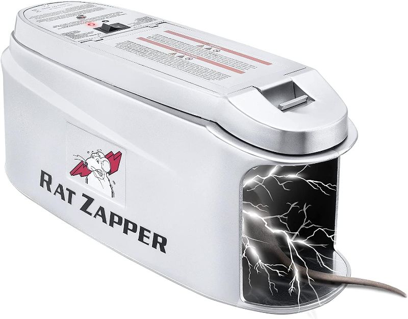 Photo 1 of Teal Elite Rat Zapper - Electric Rodent Killer - Effective & Humane Mouse Trap Killer for Rats & Mice - Safe & Clean
