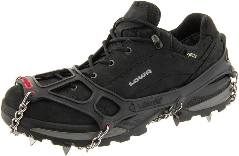 Photo 1 of Kahtoola MICROspikes Footwear Traction for Winter Trail Hiking & Ice Mountaineering
