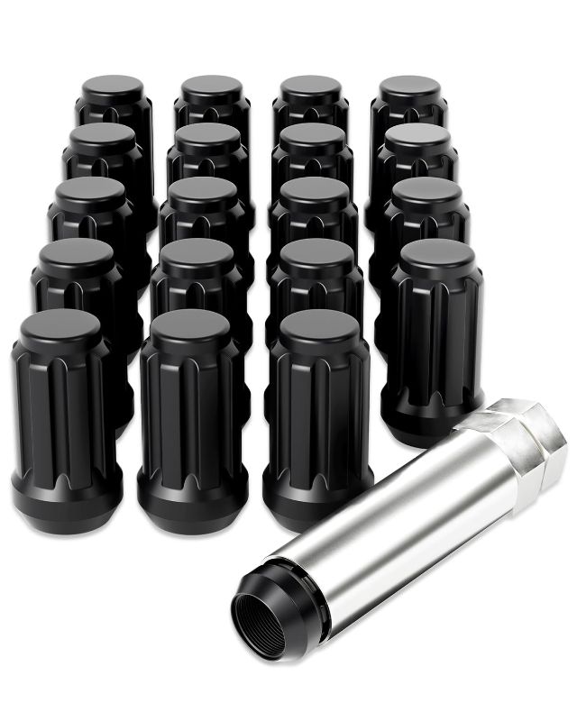 Photo 1 of OMT M12x1.5 Lug Nuts,12x1.5mm Wheel Lug Nuts Compatible with Toyota Camry Corolla Highlander RAV4 Tacoma, Honda Accord CR-V Civic Fit, Ford Escape Focus Fusion and More, Set of 20
