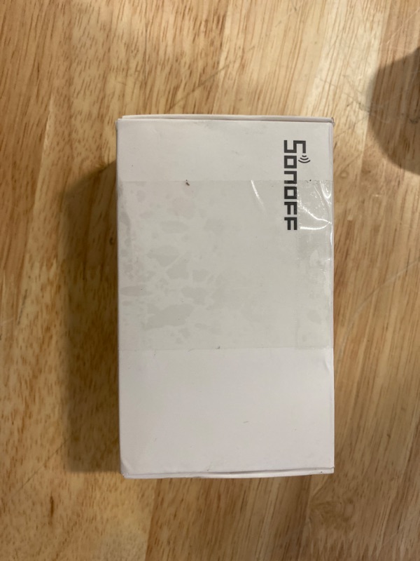 Photo 1 of SONOFF THR320D 20A Smart Temperature and Humidity Monitoring Switch,Compatible with Alexa, Google Home,RJ9 4P4C Interface
