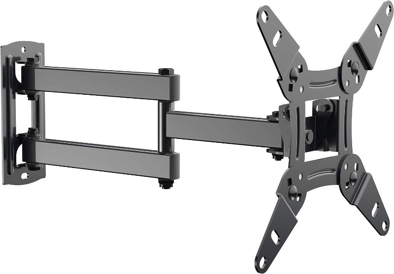 Photo 1 of EVERVIEW Full Motion TV Monitor Wall Mount Bracket Articulating Arms Swivel Tilt Extension Rotation for Most 13-42 Inch LED LCD Flat Curved Screen Monitors & TVs, Max VESA 200x200mm up to 44lbs
