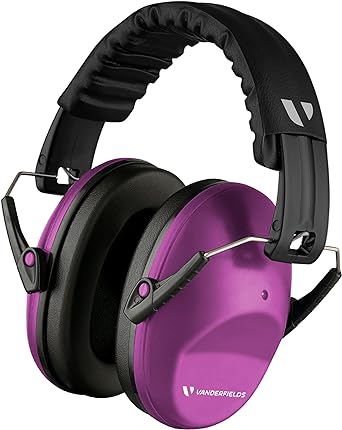 Photo 1 of Vanderfields Kids Ear Protection Earmuffs - Noise Cancelling Headphones for Kids, Autism, Toddler, Children - 26dB
