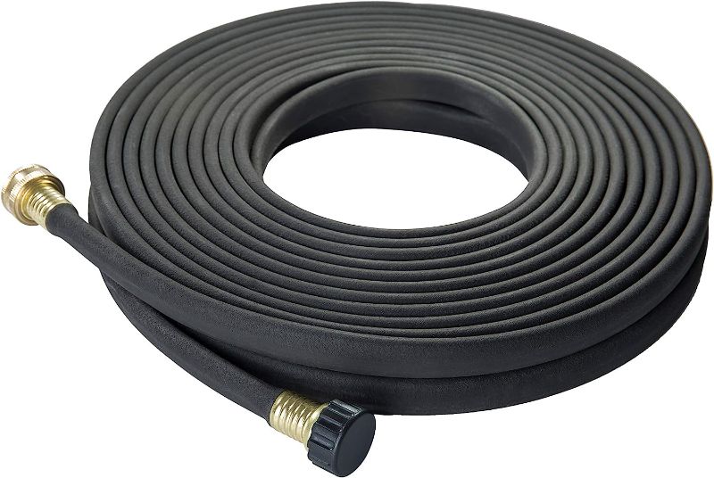 Photo 1 of LINEX Garden Soaker hose More Water leakage Heavy Duty Metal Hose Connector Ends 1/2 inch x 50 ft
